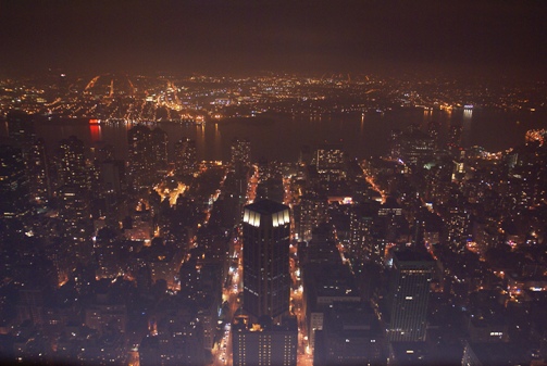 Night View of NY