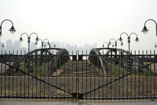 Manhattan depuis New Jersey