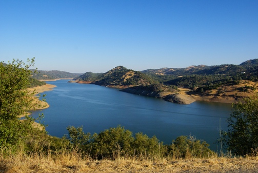 Sur la route de Yosemite