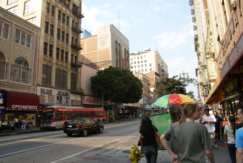 Le quartier mexicain