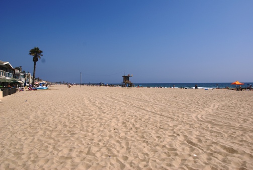 Plage de Long Beach