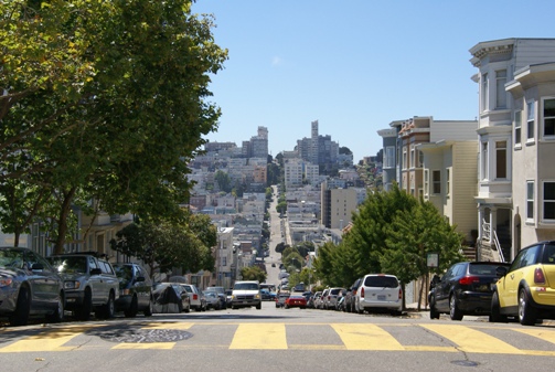 Les rues de SF