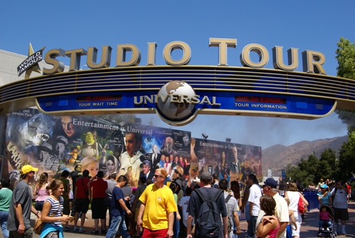 Visite des studios Universal