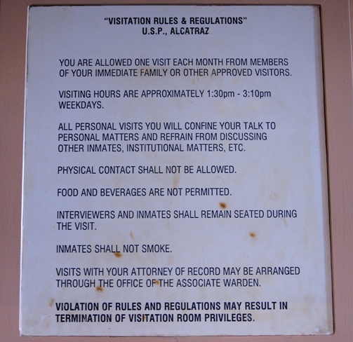 Visitorss rules